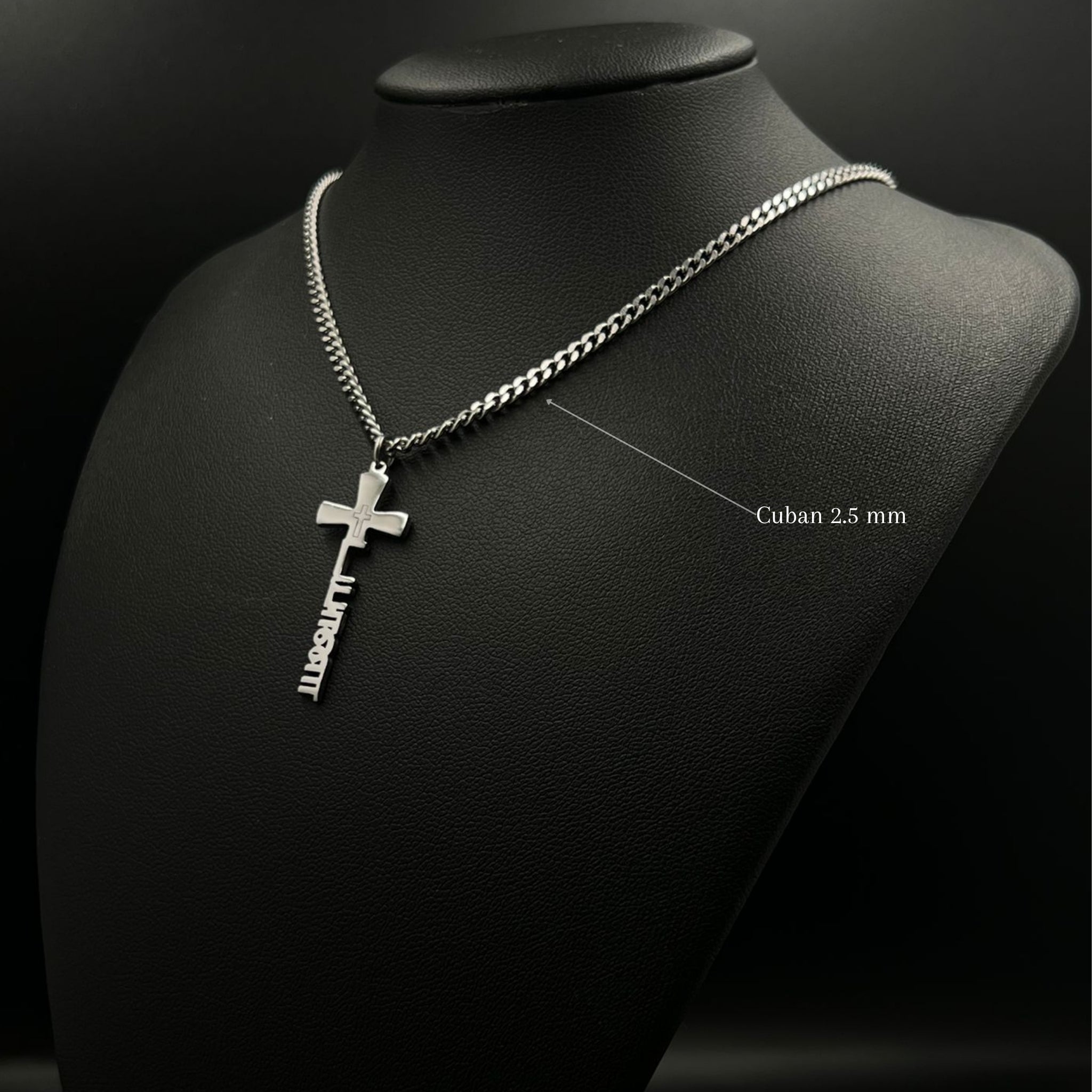 Prénom Tamil - Croix