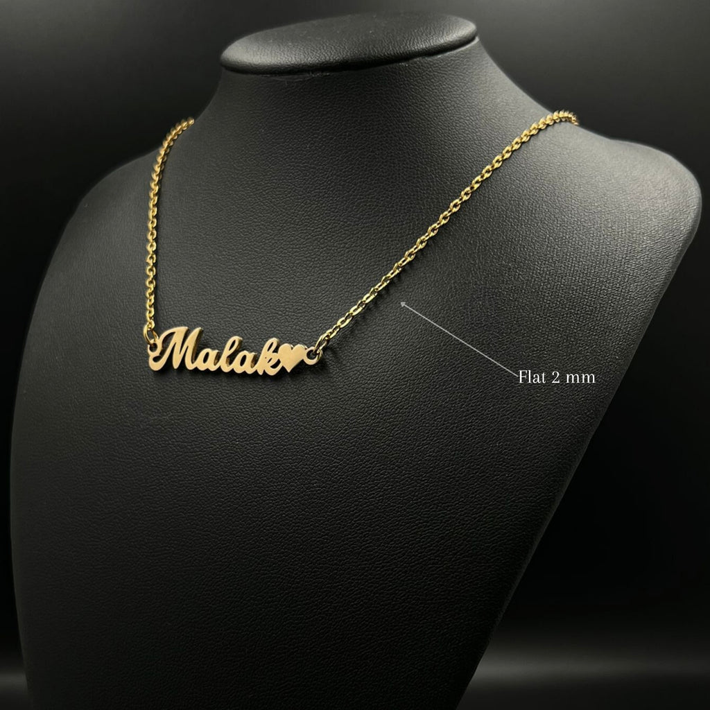 Prénom Manuscrit - Coeur