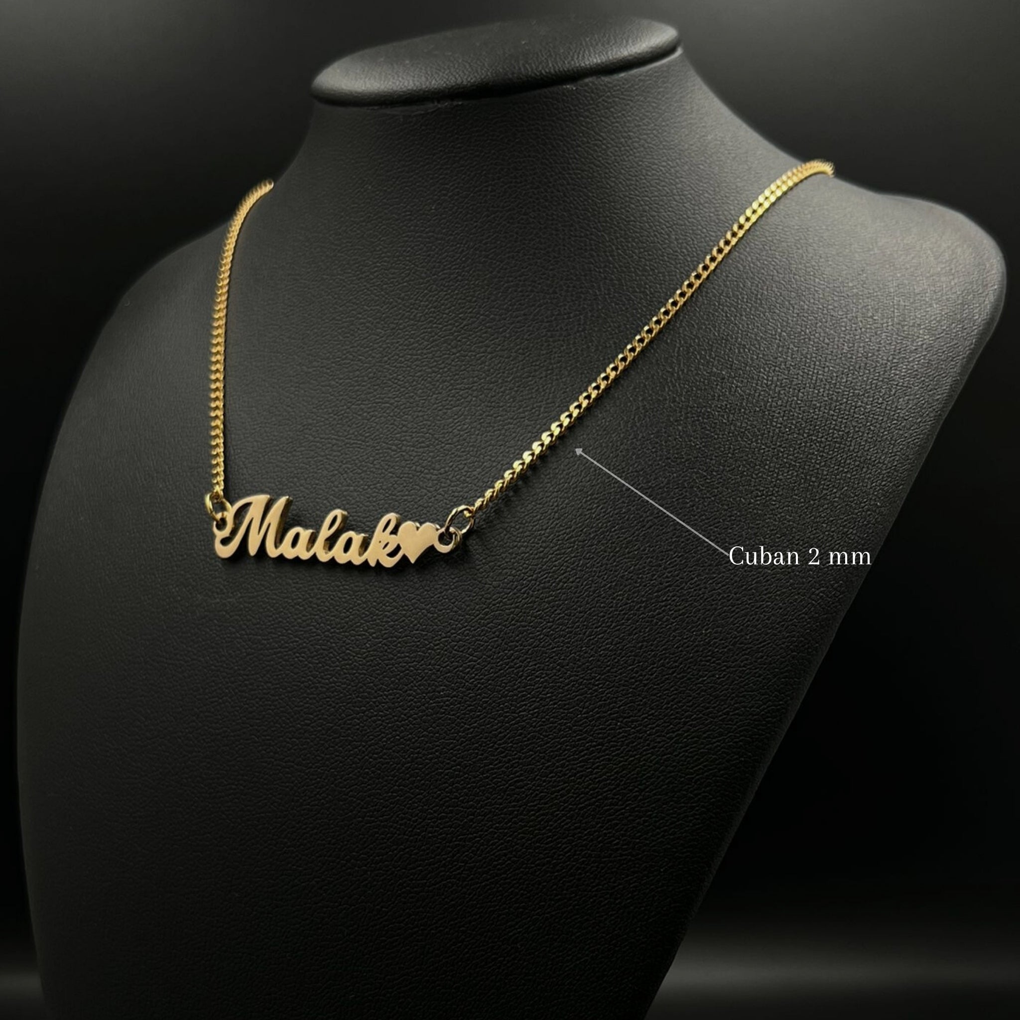 Prénom Manuscrit - Coeur