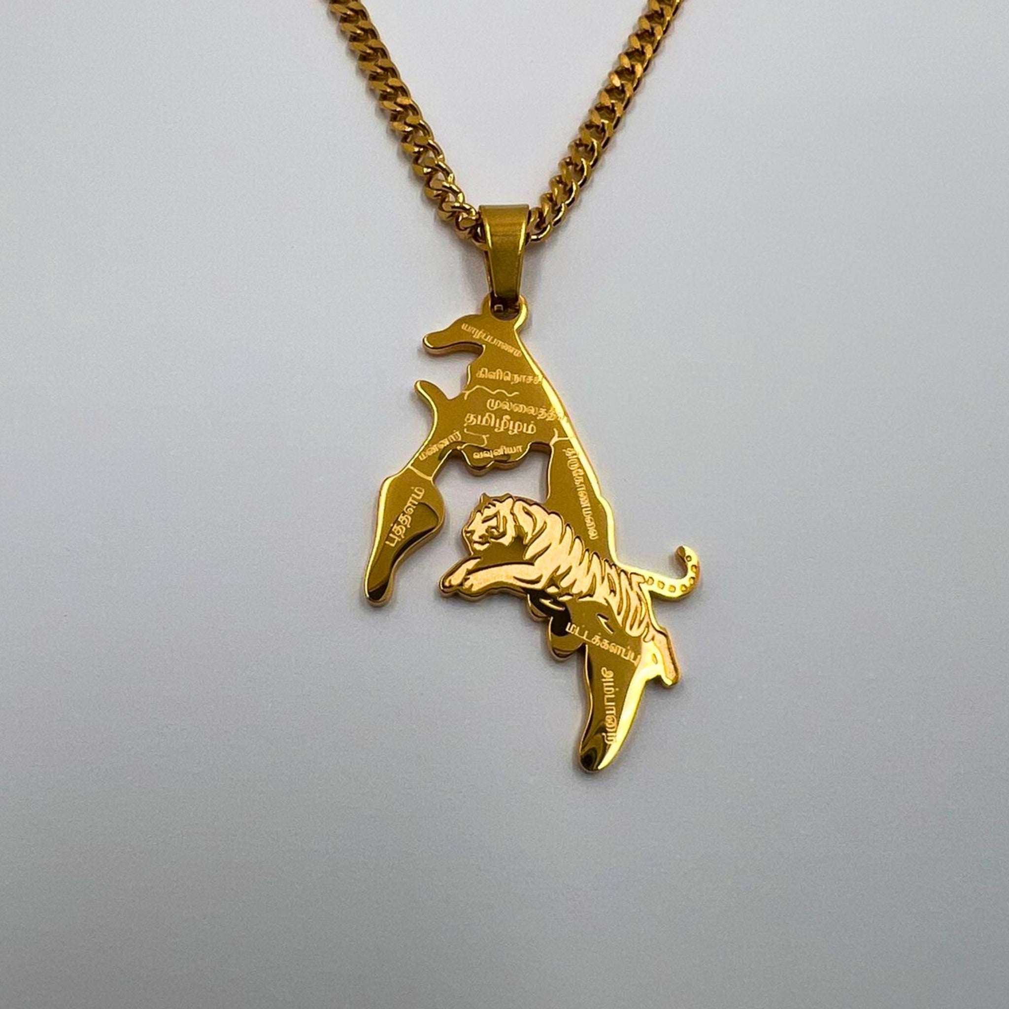 Tamil Eelam Villes - Tigre II