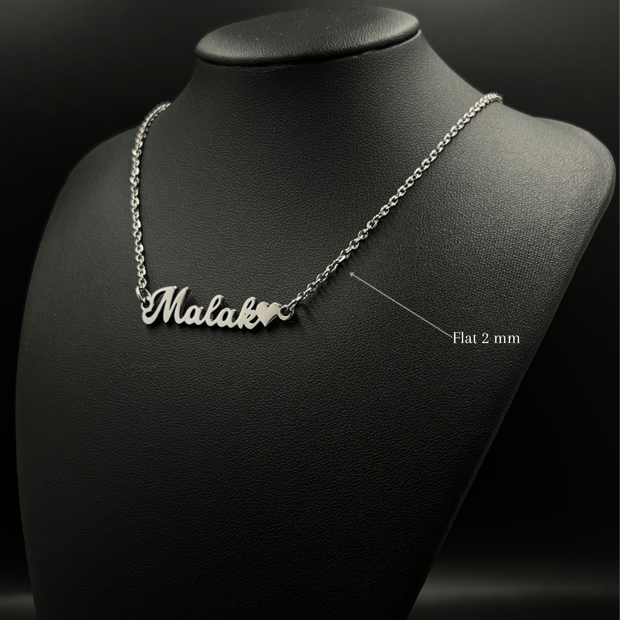 Prénom Manuscrit - Coeur