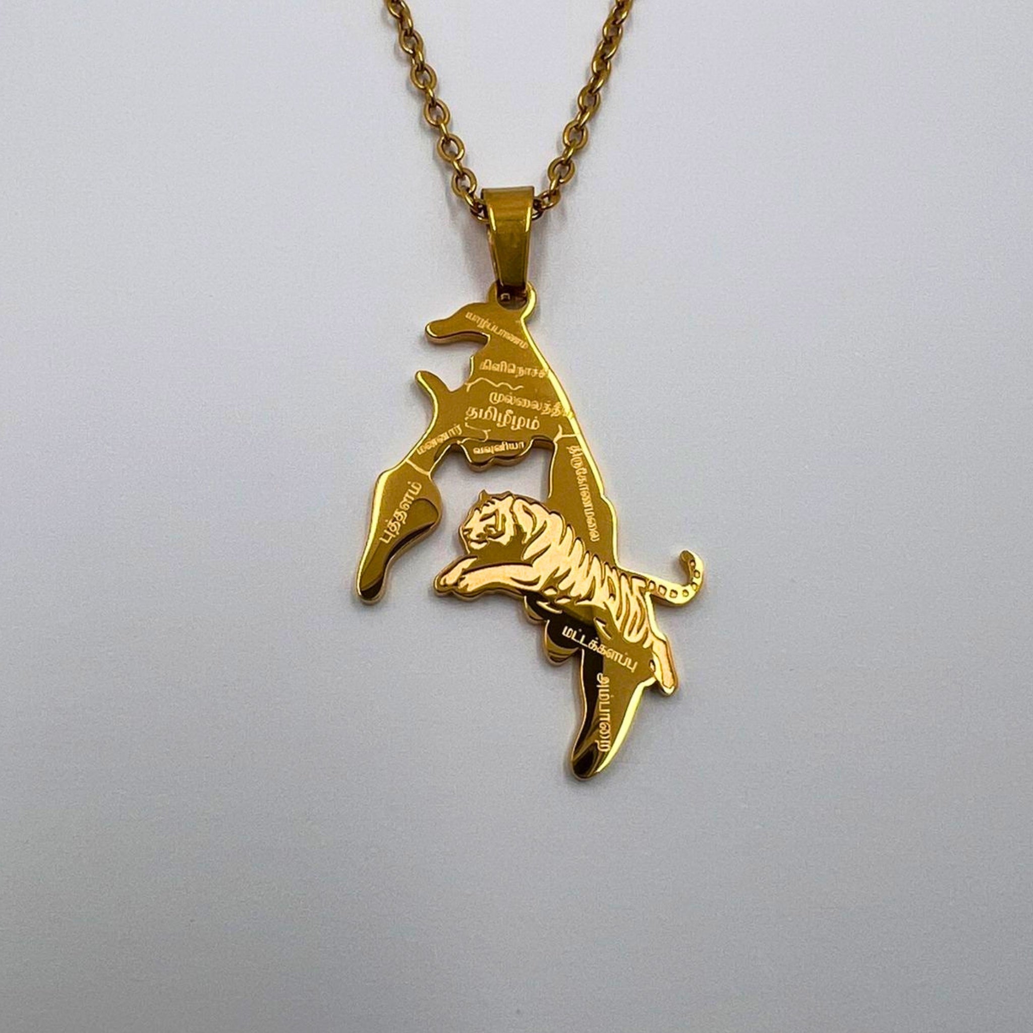 Tamil Eelam Villes - Tigre II