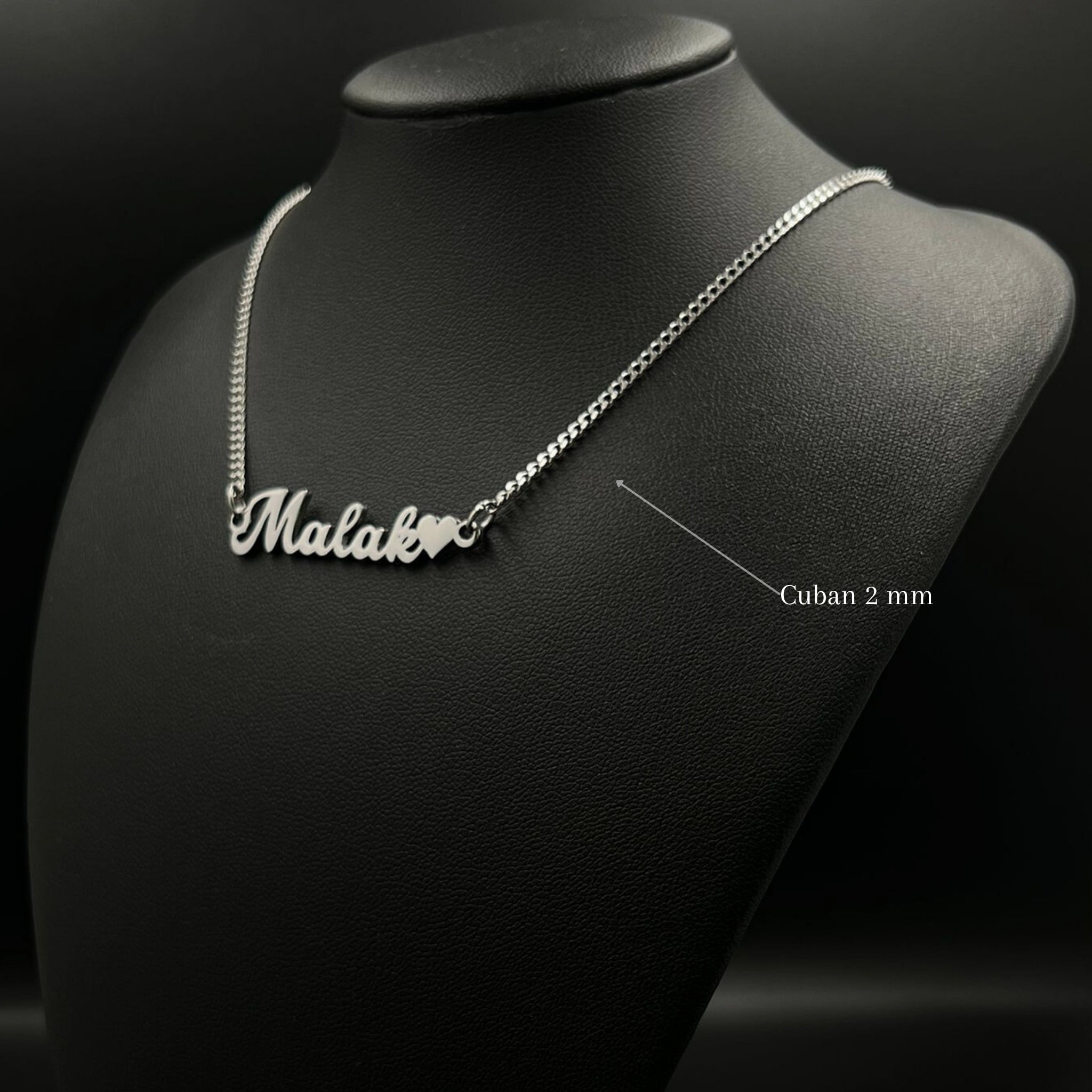 Prénom Manuscrit - Coeur