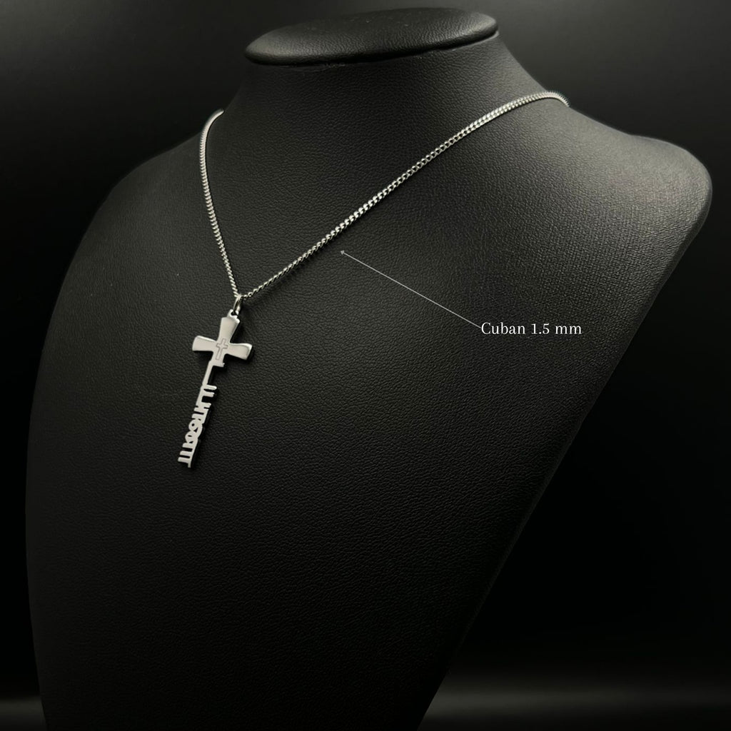 Prénom Tamil - Croix